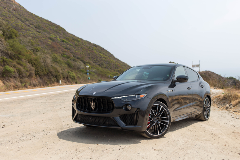 Illustration for article titled 2019 Maserati Levante Trofeo: It Has A 590 HP Ferrari V8, As Should All SUVs